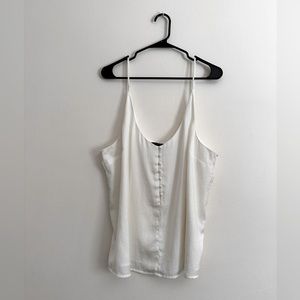 Button Tank from Banana Republic